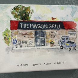 Exterior photo of The Mason Grill - Mason, Ohio Exterior photo of The Mason Grill - Mason, Ohio
