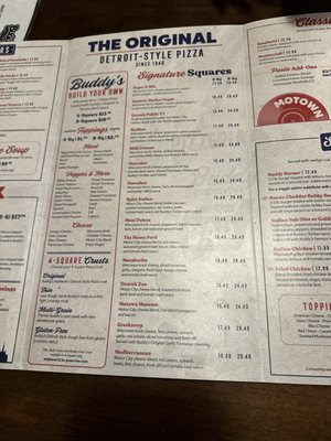 Menu photo 8 Buddy's Pizza - Shelby Shelby Township, MI Menu photo 8 Buddy's Pizza - Shelby Shelby Township, MI