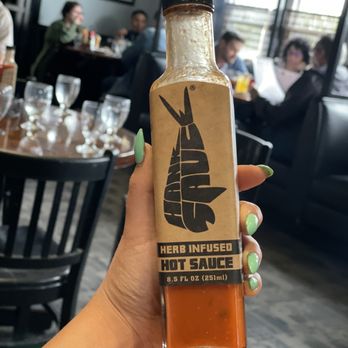 Lucky Bones Backwater Grille - Hank's Hot Sauce - Seafood Near Me - Cape May, New Jersey Lucky Bones Backwater Grille - Hank's Hot Sauce - Seafood Near Me - Cape May, New Jersey
