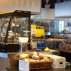 Ike's Coffee Bar - Bagels and warmed sandwiches