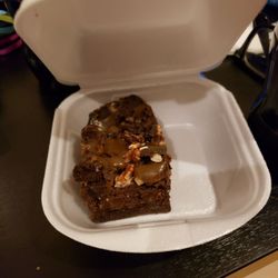 Bakery Cafe - Caramel Chocolate Brownie