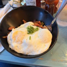 Breakfast Grits Bowl Breakfast Grits Bowl