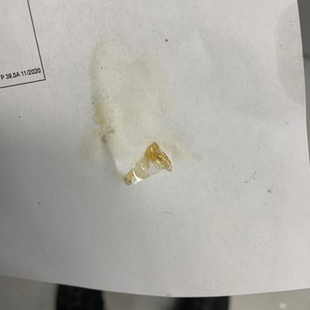 Wendy's - I spit it out....this is the plastic in my coffee cup...like when u open a pack of duck sauce kind of plastic ...I'm done with fast food - Burgers Near Me - West Caldwell, New Jersey Wendy's - I spit it out....this is the plastic in my coffee cup...like when u open a pack of duck sauce kind of plastic ...I'm done with fast food - Burgers Near Me - West Caldwell, New Jersey