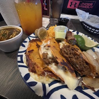 Dona Leti's - Barria Shredded Beef Tacos. Strawberry Pineapple Fresca - Cocktail Bars Near Me - Houston, Texas Dona Leti's - Barria Shredded Beef Tacos. Strawberry Pineapple Fresca - Cocktail Bars Near Me - Houston, Texas