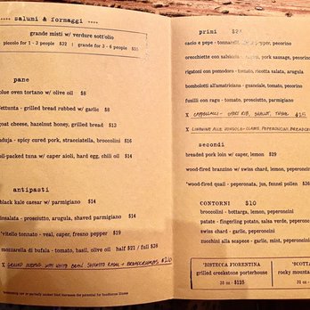 Sotto - Menu - Italian Near Me - Cincinnati, Ohio Sotto - Menu - Italian Near Me - Cincinnati, Ohio