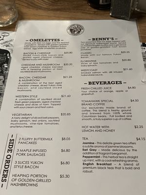 Tomahawk Restaurant by null