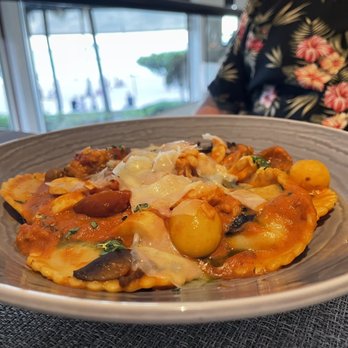 Bali Oceanfront - Lobster Ravioli - Seafood Near Me - Honolulu, Hawaii