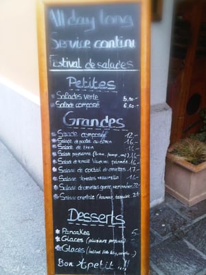 Menu photo 1 Les Arcades, Luc Mallet Nyon, VD