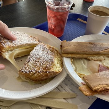 Dream Inn PR - Continental breakfast option for $6 at Kasalta bakery ... super local and yummy food! - Hotels Near Me - San Juan, Puerto Rico