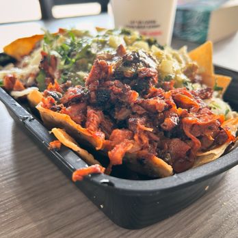 Taqueria DeAnda Grill - I just want back in your head Al Pastor Nachos from #taqueriadeanda - Mexican Near Me - Chino Hills, California Taqueria DeAnda Grill - I just want back in your head Al Pastor Nachos from #taqueriadeanda - Mexican Near Me - Chino Hills, California