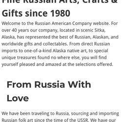 Russian American - Website  & hours not found anywhere