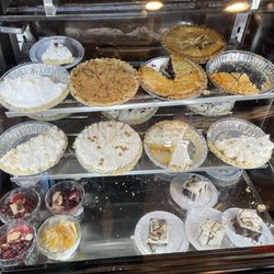 TJ's Cafe South - Pie counter