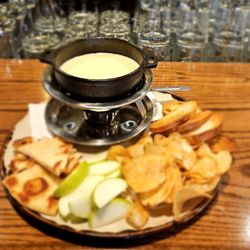 Kingsmen Ale House - Cheese fondue