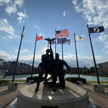 Carmel Veterans Memorial - Public Art Near Me - Carmel, Indiana Carmel Veterans Memorial - Public Art Near Me - Carmel, Indiana