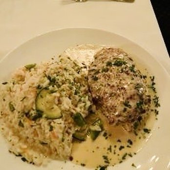 Vivace - Crab filled chicken and vegetable rice - unbelievably good! - Italian Near Me - Tucson, Arizona Vivace - Crab filled chicken and vegetable rice - unbelievably good! - Italian Near Me - Tucson, Arizona