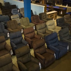 Liddiard Home Furnishings - Wall to Wall La-Z-Boy recliners