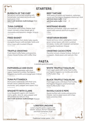 Menu photo 2 CiPasso Rome, RM
