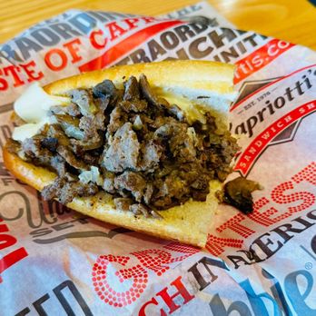 Capriotti's Sandwich Shop - Classic Cheese Steak no peppers. - Sandwiches Near Me - North Miami Beach, Florida Capriotti's Sandwich Shop - Classic Cheese Steak no peppers. - Sandwiches Near Me - North Miami Beach, Florida