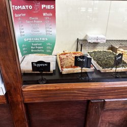 Amici Italian Market and Deli - They have a few flavors to choose from.