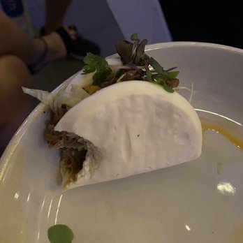 Sur Barra Nikkei - Tacos that literally tasted like eating a cloud with meat candy. - Peruvian Near Me - San Juan, Puerto Rico