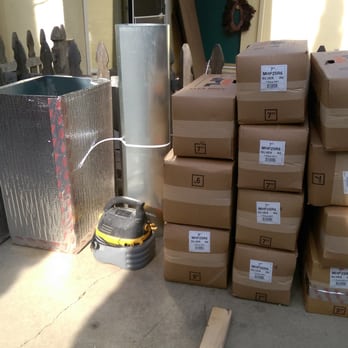 Stability Heating & Air - Roger organizes all his equipment/supplies before starting the installation process - Heating & Air Conditioning/HVAC Near Me - Lawndale, California Stability Heating & Air - Roger organizes all his equipment/supplies before starting the installation process - Heating & Air Conditioning/HVAC Near Me - Lawndale, California