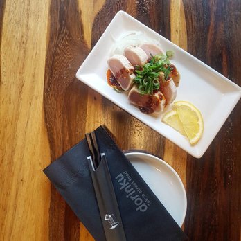 Dorinku Tokyo - Tuna Tataki - Sushi Bars Near Me - Edmonton, Alberta Dorinku Tokyo - Tuna Tataki - Sushi Bars Near Me - Edmonton, Alberta
