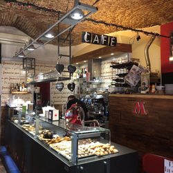 Pan per Focaccia - Pastries and coffee