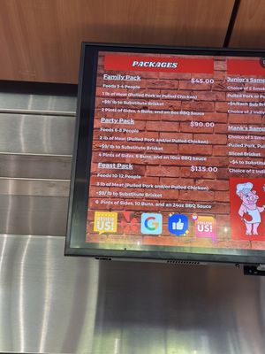 Menu photo 3 Sweets & Meats BBQ Restaurant Cincinnati, OH Menu photo 3 Sweets & Meats BBQ Restaurant Cincinnati, OH