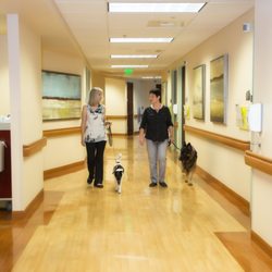 Nathan Adelson Hospice - Pets are welcome.