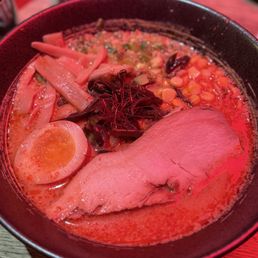 Chicken Miso Ramen ($19) Chicken Miso Ramen ($19)