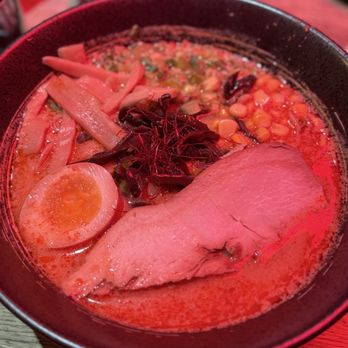 Ramen Goku - Chicken Miso Ramen ($19) - Ramen Near Me - New York, New York Ramen Goku - Chicken Miso Ramen ($19) - Ramen Near Me - New York, New York
