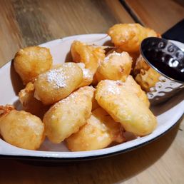 Pancake Battered Cheesecurds