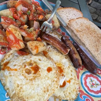 Rosemary and Thyme Cafe - classic breakfast - Breakfast & Brunch Near Me - San Diego, California
