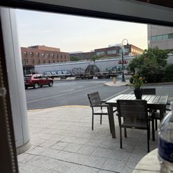 Cheers Bistro - Patio facing stadium