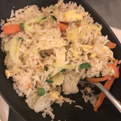 Pom Thai - Fried rice with veggies