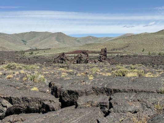 Craters of the Moon National Monument by null