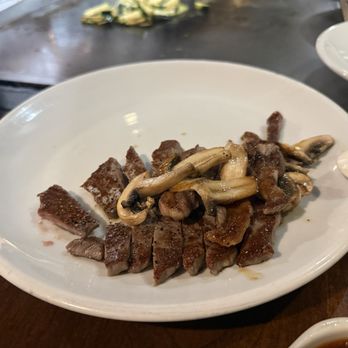 Benihana - San Francisco - Steak with mushrooms - Teppanyaki Near Me - San Francisco, California