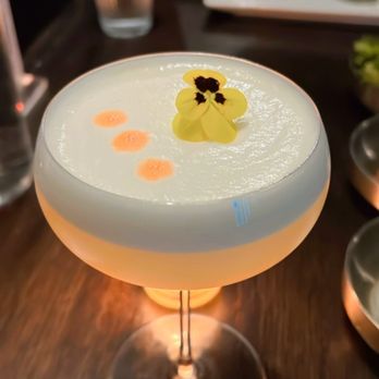 Sam Sunny - Sam sunny sour excellent! My favorite cocktail - Korean Near Me - New York, New York Sam Sunny - Sam sunny sour excellent! My favorite cocktail - Korean Near Me - New York, New York