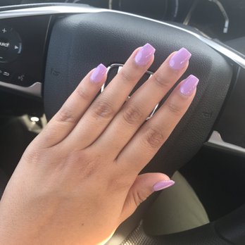 Friendly Nails and Spa - $35 for this full set. I believe this was color #560. - Nail Salons Near Me - La Mirada, California