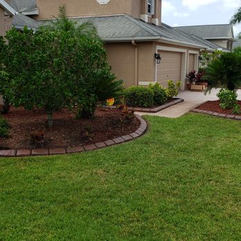 Brevard Landscaping - the front yard of a home - Landscaping Near Me - Palm Bay, Florida