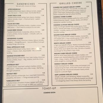 Tailwind Cafe - Menu - Coffee & Tea Near Me - Indianapolis, Indiana