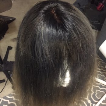 Gina Everett Hair Gallery - The wig that took 3 months to make.... and she was upset because I didn't like what I saw here.... - Hair Stylists Near Me Gina Everett Hair Gallery - The wig that took 3 months to make.... and she was upset because I didn't like what I saw here.... - Hair Stylists Near Me