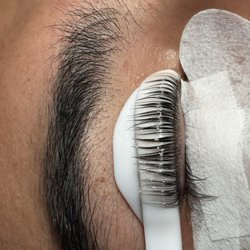 Lash Lift Process