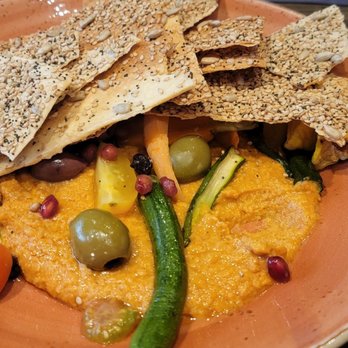 Dust Cutter - Harvest Hummus. A great healthy choice. Everything you see was on point. Highly recommend - Bars Near Me - Phoenix, Arizona Dust Cutter - Harvest Hummus. A great healthy choice. Everything you see was on point. Highly recommend - Bars Near Me - Phoenix, Arizona