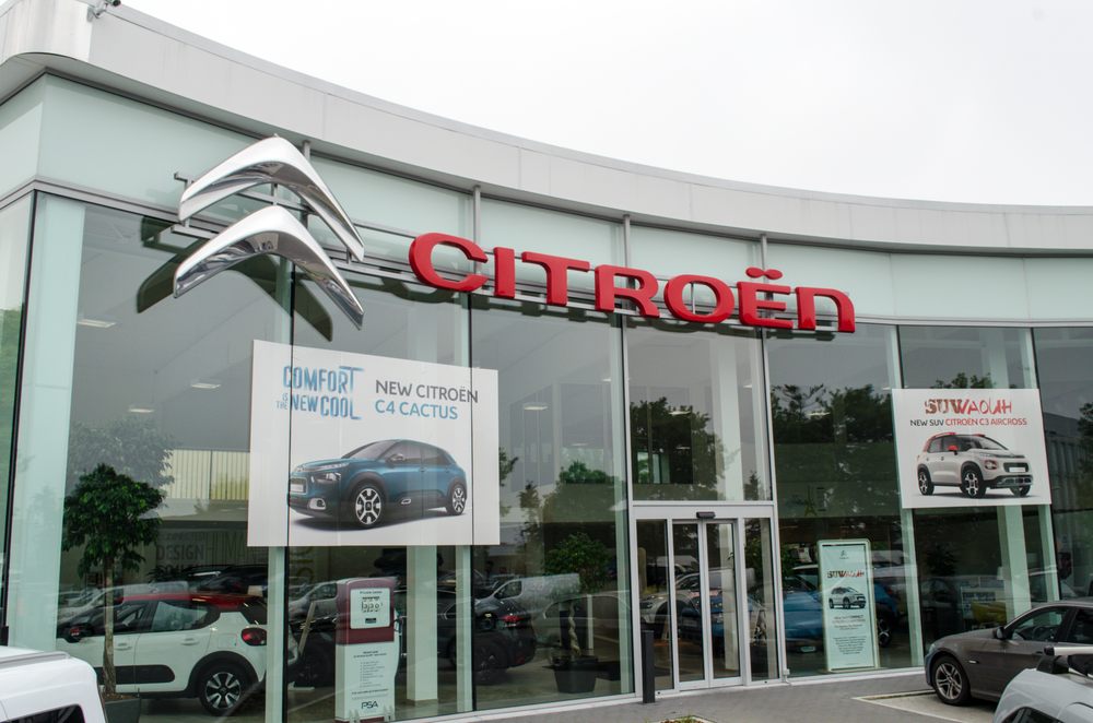 CITROËN PSA RETAIL Avenue Jacques 1519, Schaerbeek, Région