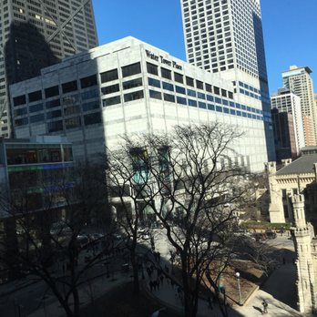 Park Hyatt Chicago - Water Tower View from my room. - Hotels Near Me - Chicago, Illinois Park Hyatt Chicago - Water Tower View from my room. - Hotels Near Me - Chicago, Illinois
