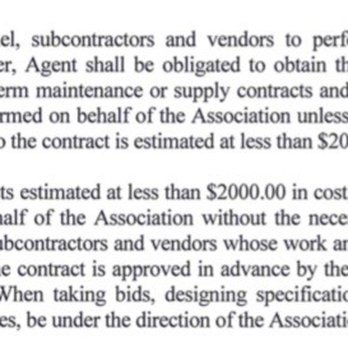 Sacramento Management Co - Ambiguous contract allowing up to $2000 a month in undefined costs to the POA without approval. FRAUDULENT!!! - Property Management Near Me - Sacramento, California