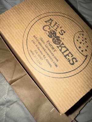 Ali's Cookies - Emory by null