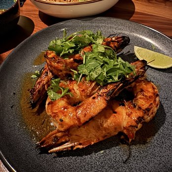 Darling - colossal shrimp $21: a touch tough today but amazingly flavorful - Dim Sum Near Me - Cambridge, Massachusetts
