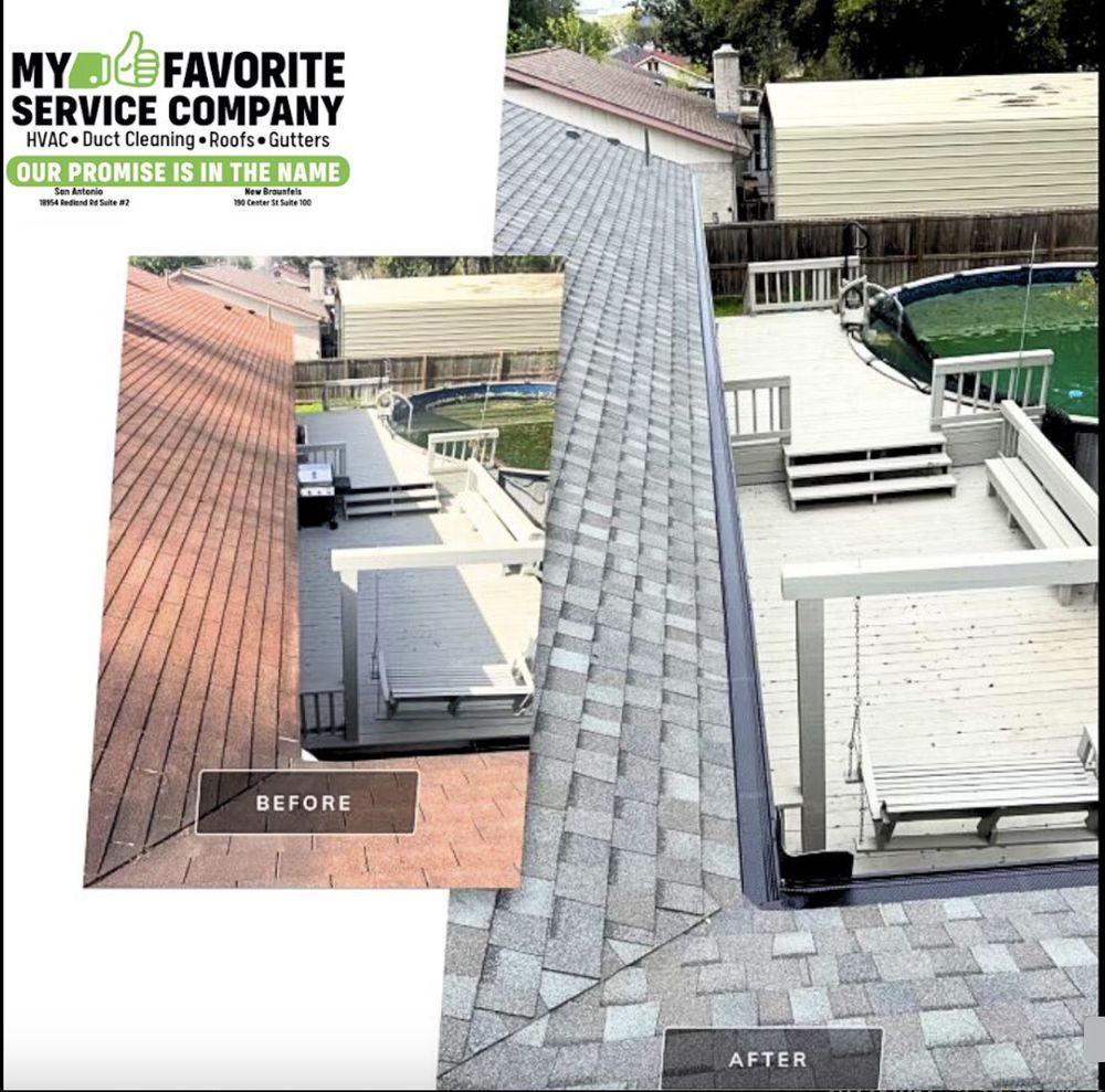 Slide of My Favorite Service Company